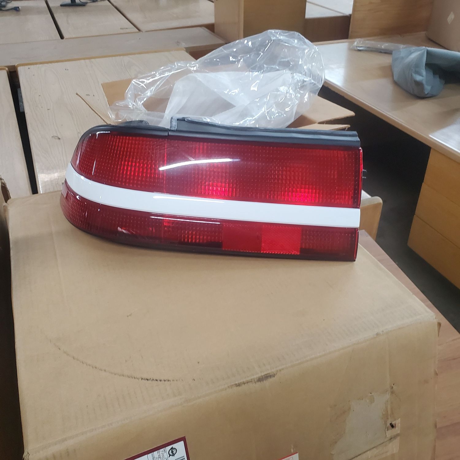 Rear right lamp