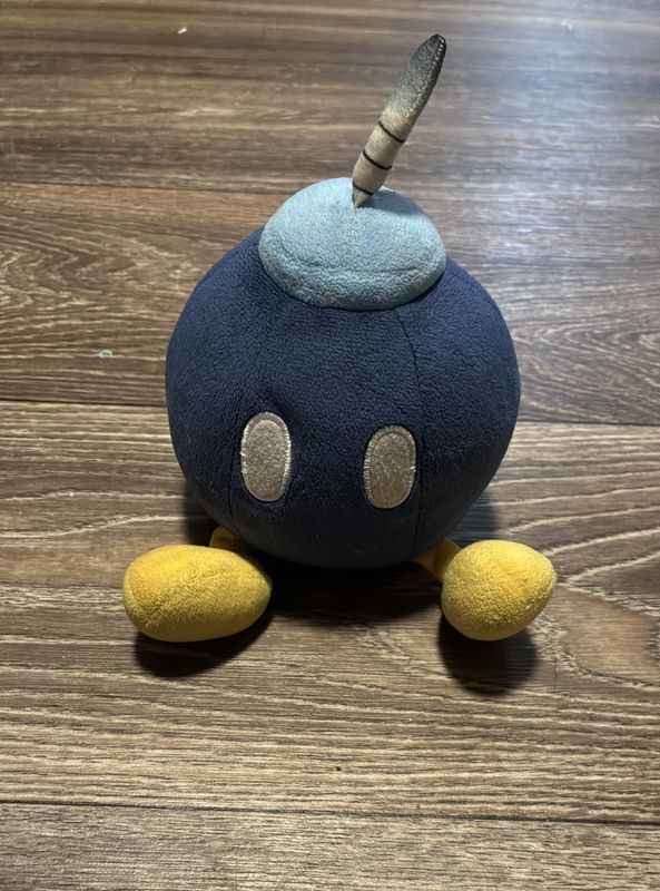 Mario Bomb Stuffy