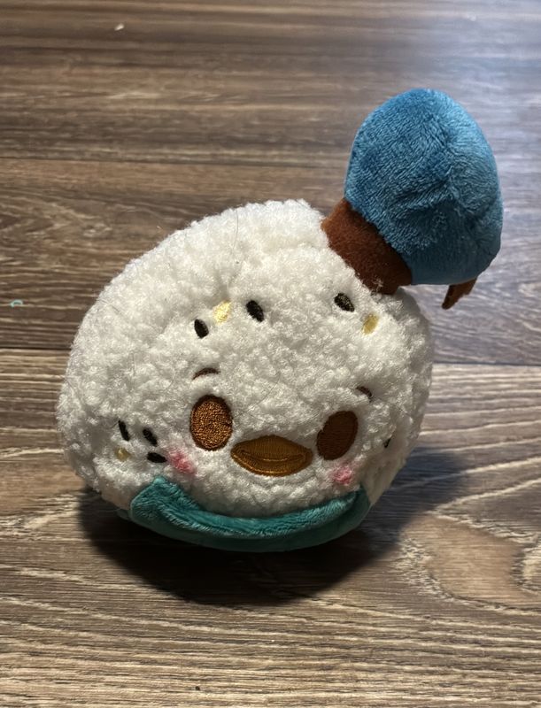 Donald Duck Rice Ball