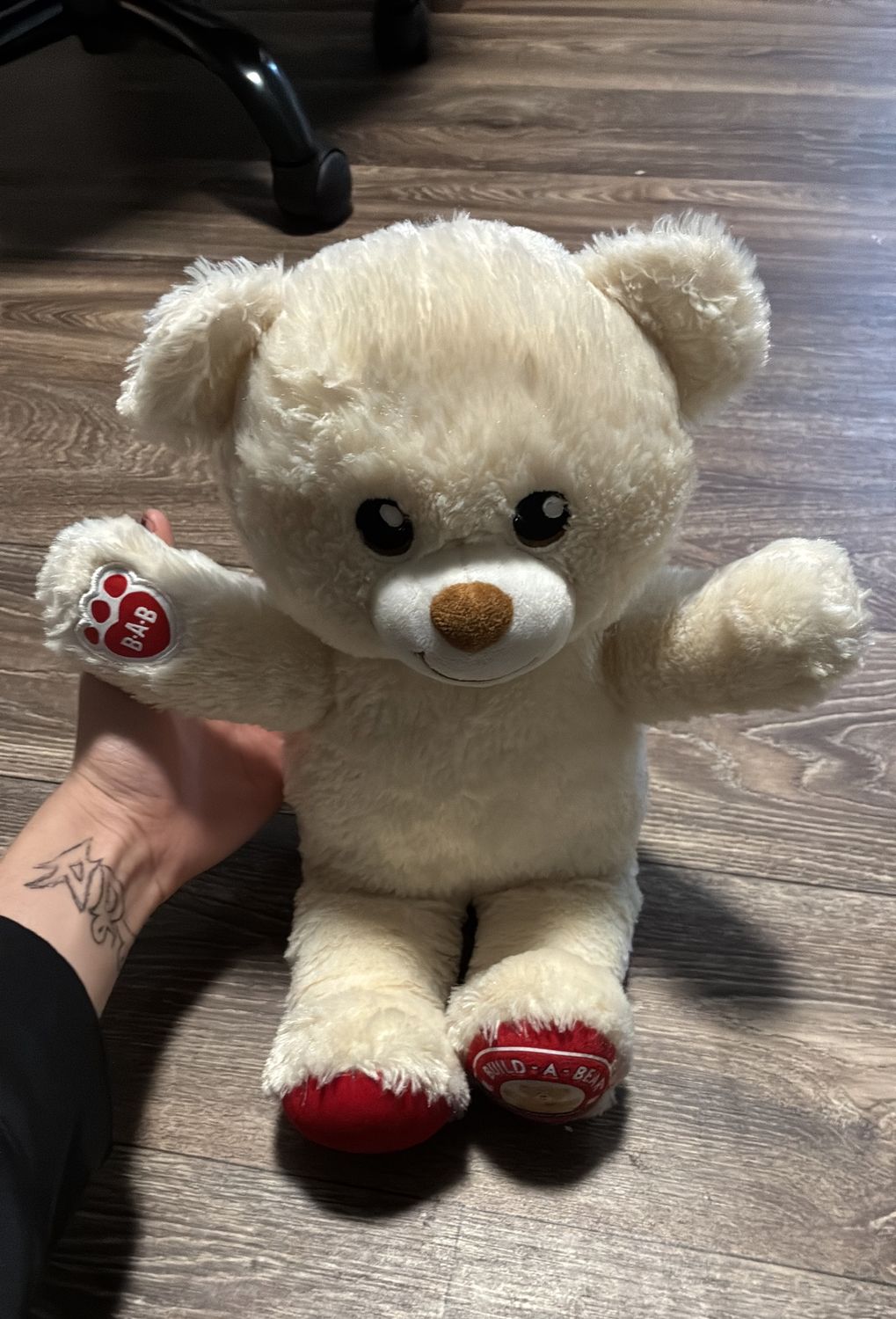 White Build a Bear0