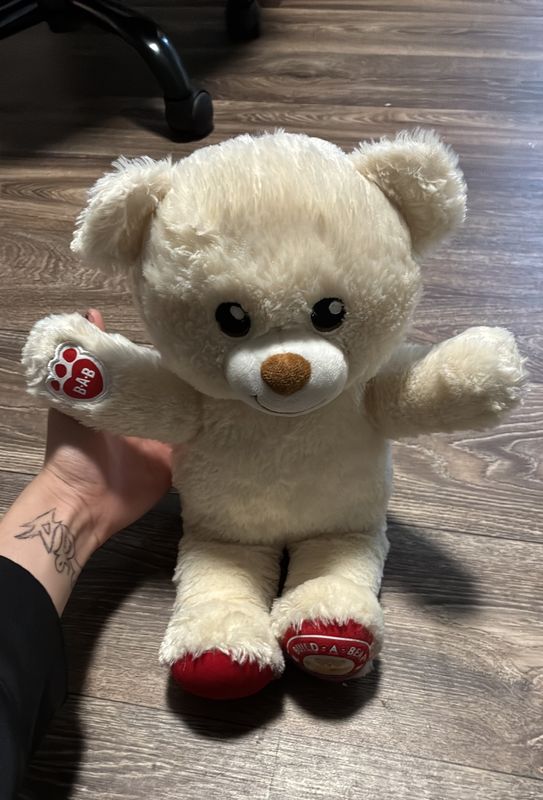 White Build a Bear0