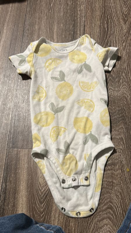 Baby size 9 month onesie