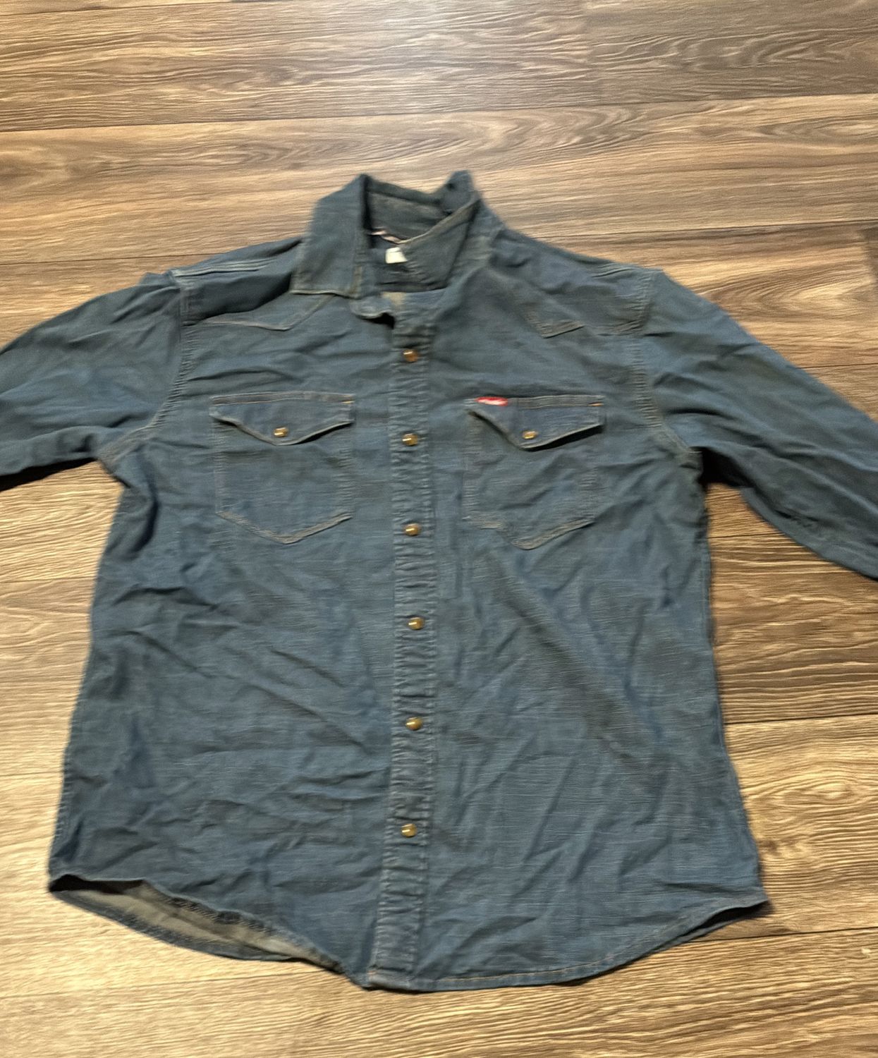 Wrangler Jackets-Jean-Shirts