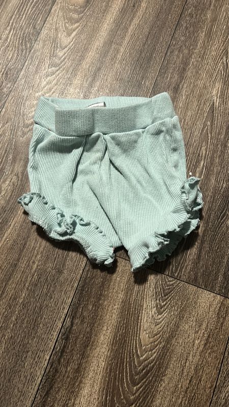 Baby size 3-6 month blue shorts