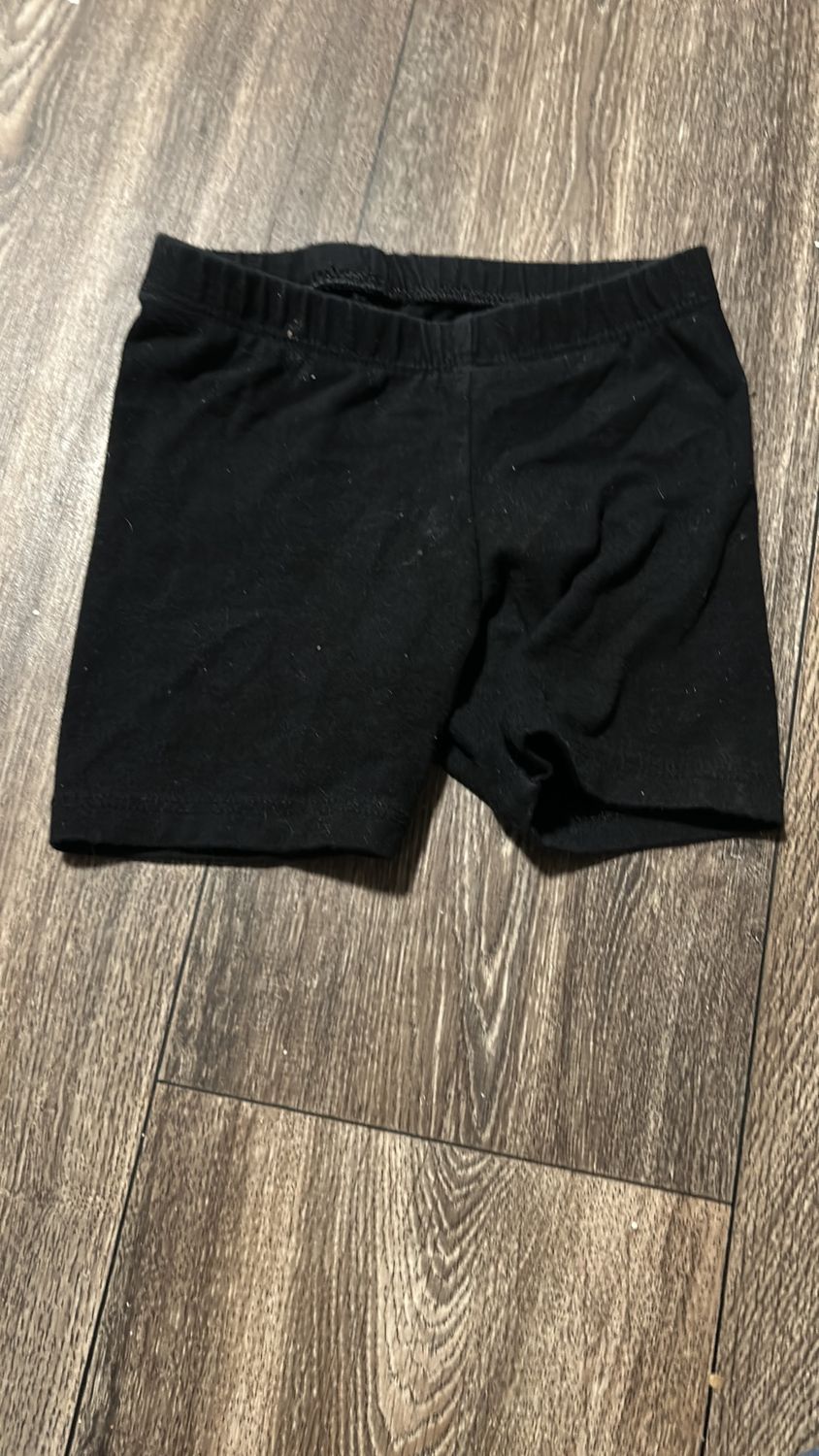 Baby size 12 month black shorts