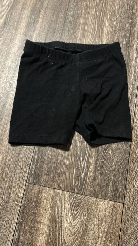 Baby size 12 month black shorts