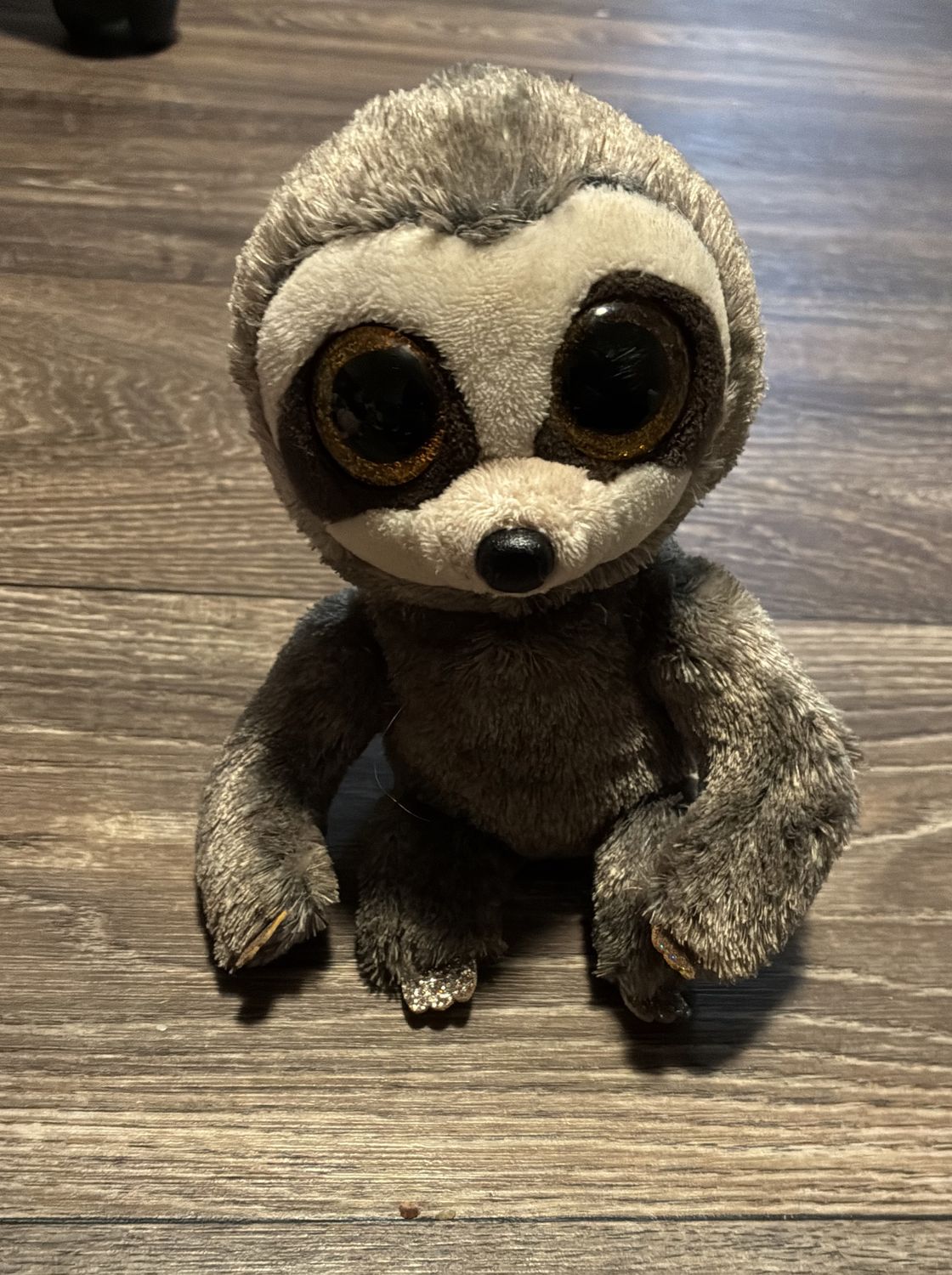 Grey Sloth Stuffy