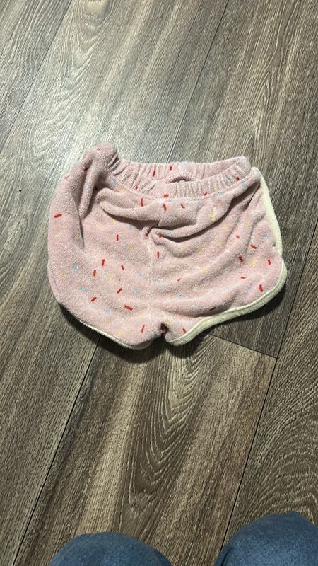 Baby size 3-6 month ice cream shorts