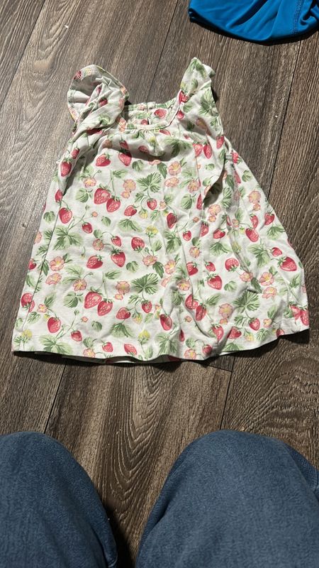 Baby size 12 month strawberry shirt
