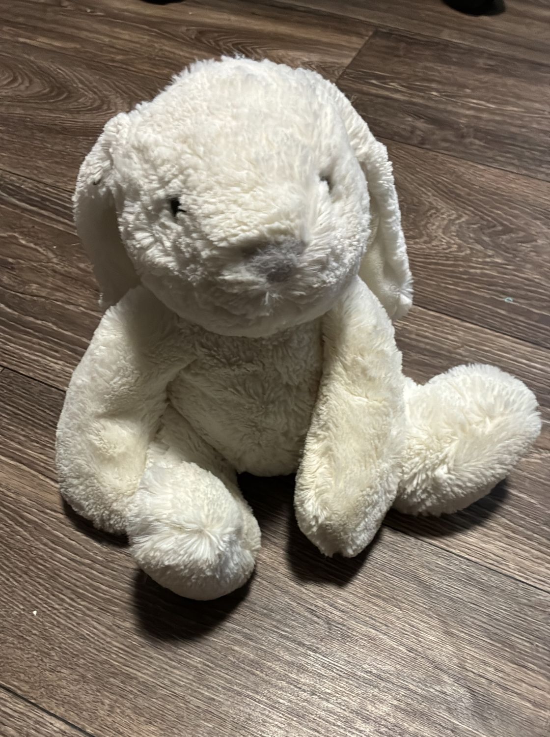Soft White Rabbit Stuffy