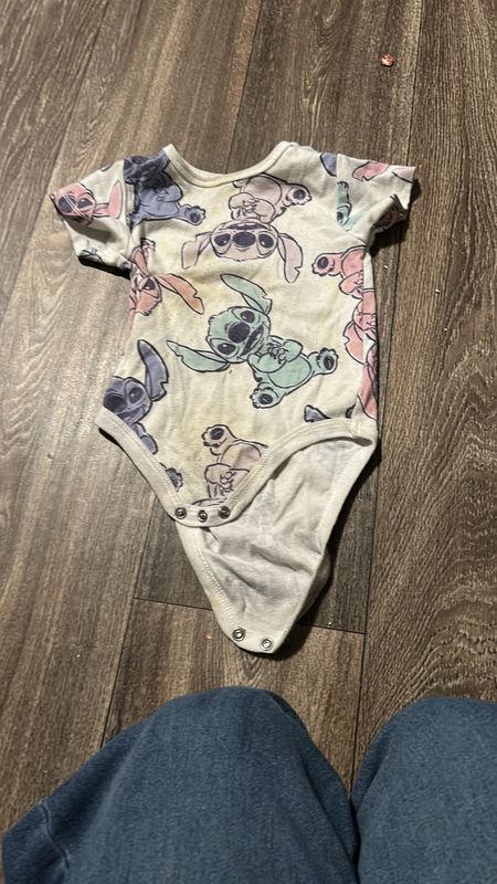 Baby size 18 month stitch onesie