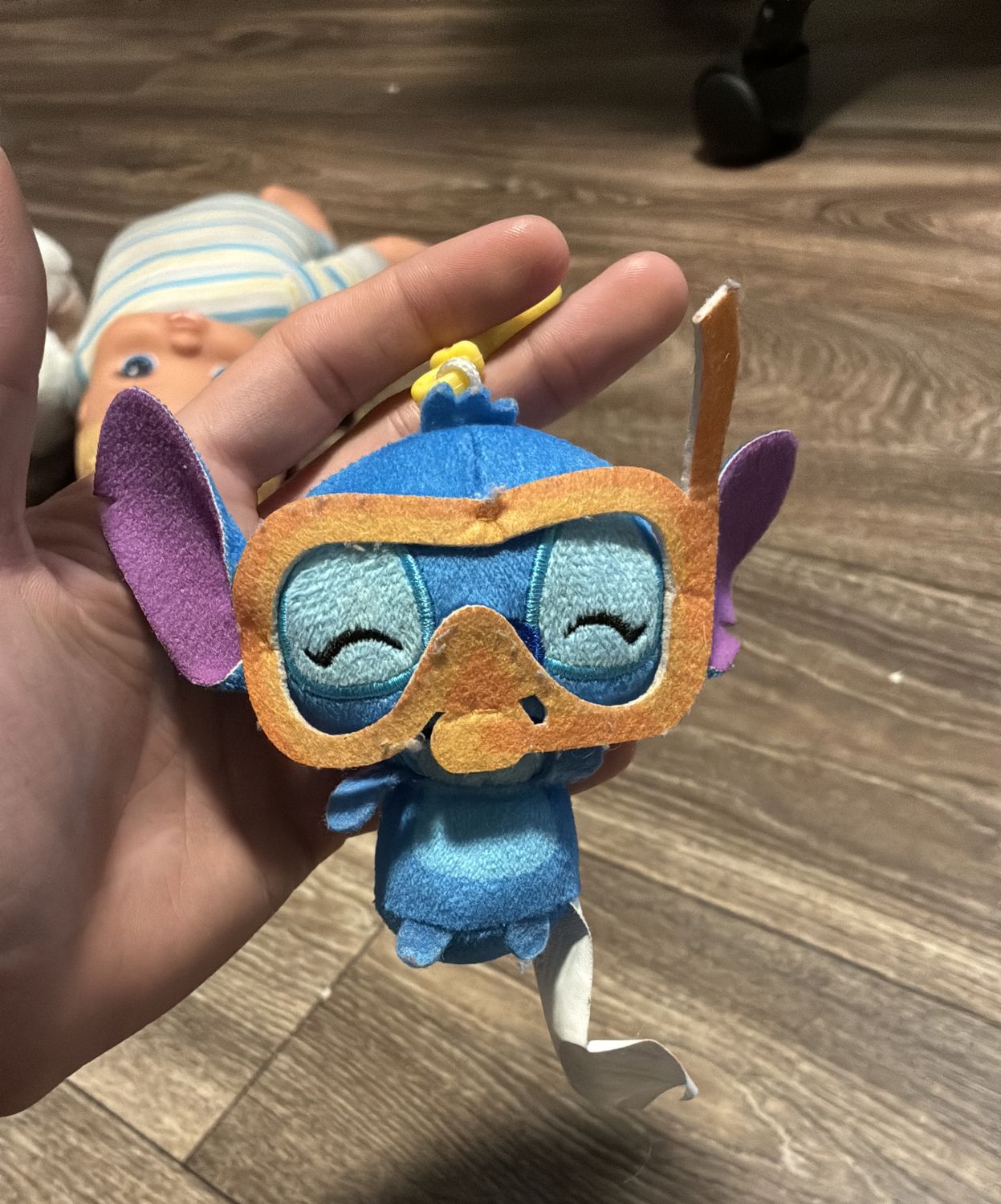 Stich Clip on Stuffy