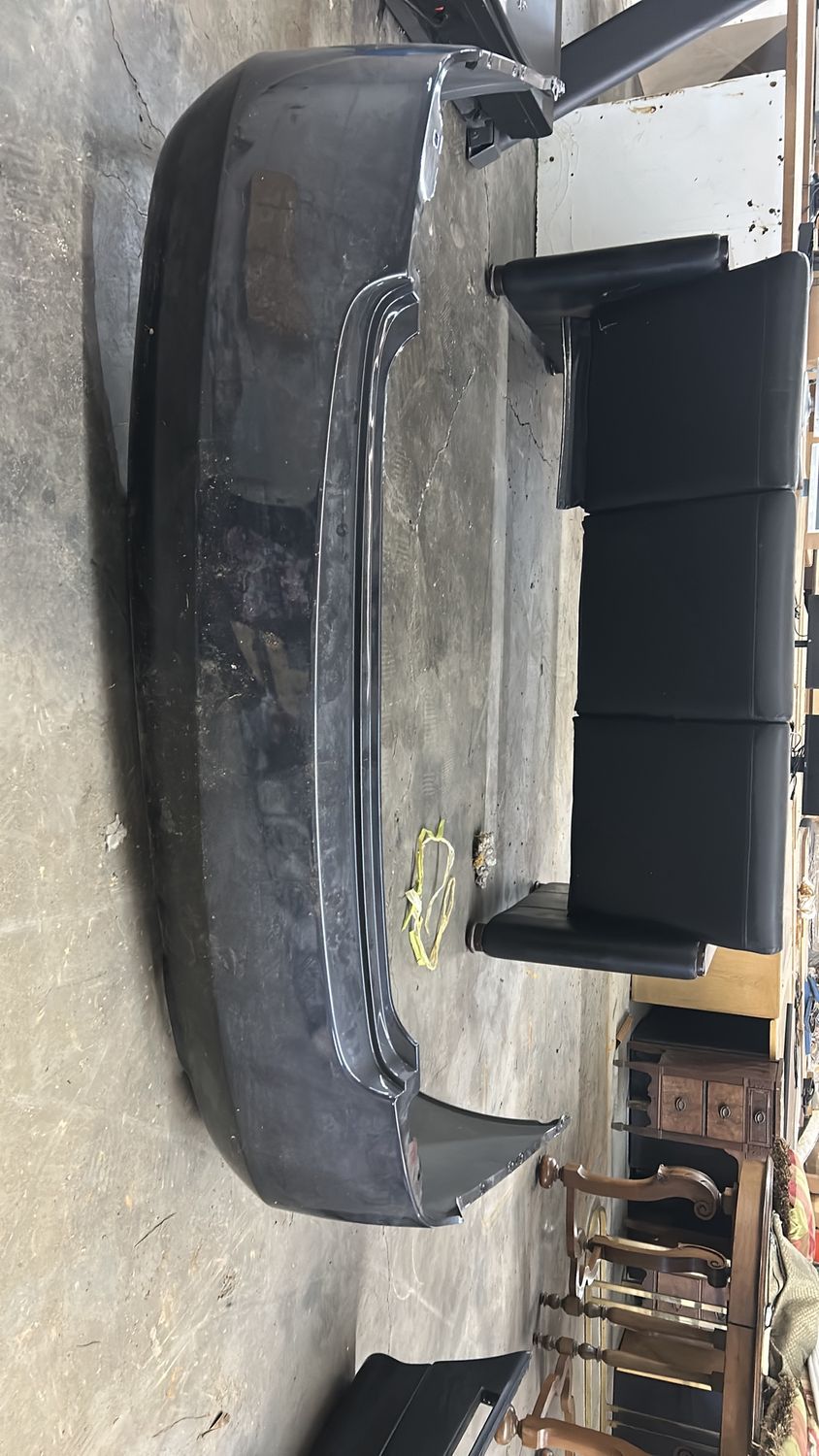 Rear bumper bmw 3 series E46