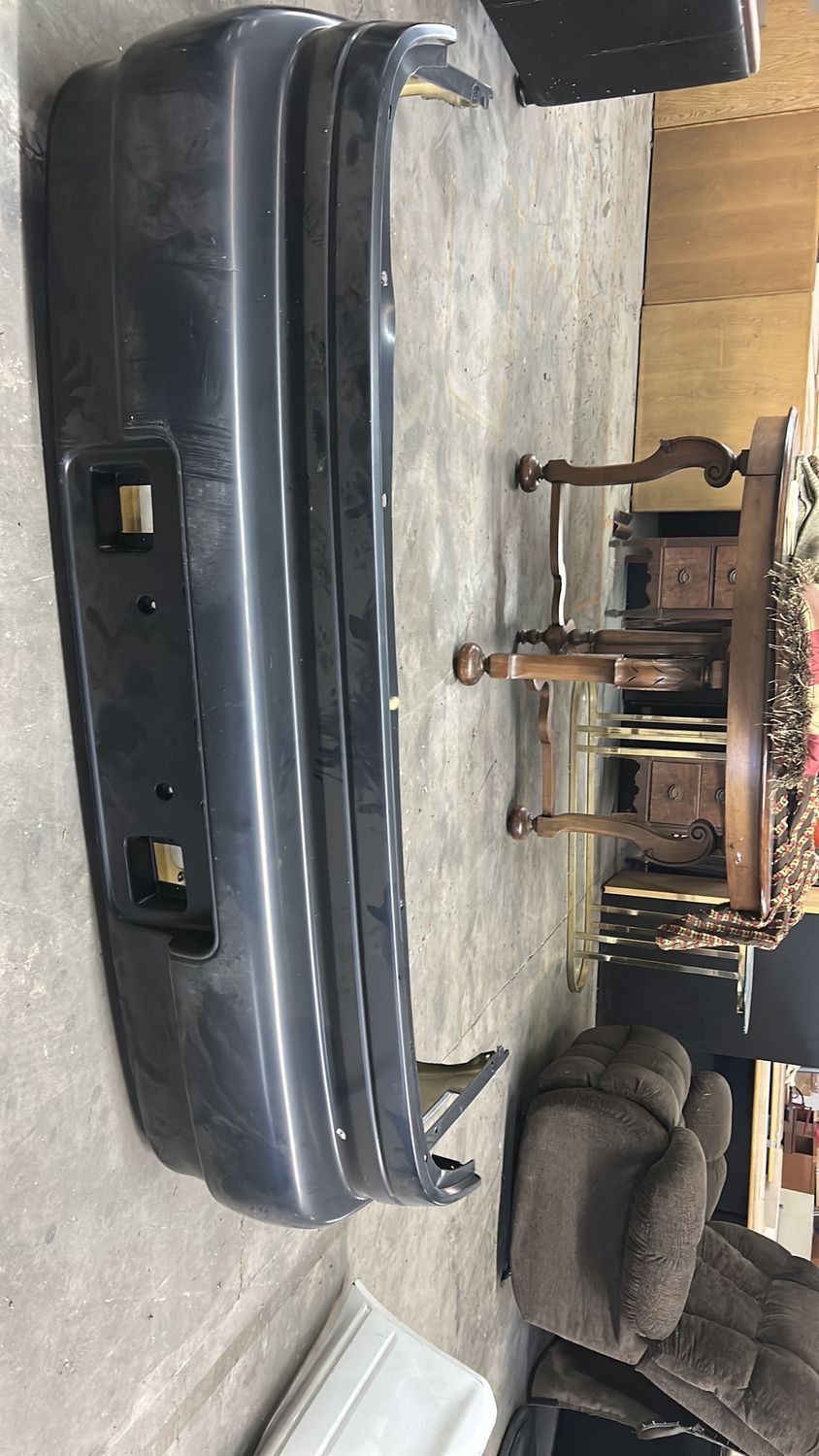 Rear bumper Mitsubishi mighty max truck 1990-1993