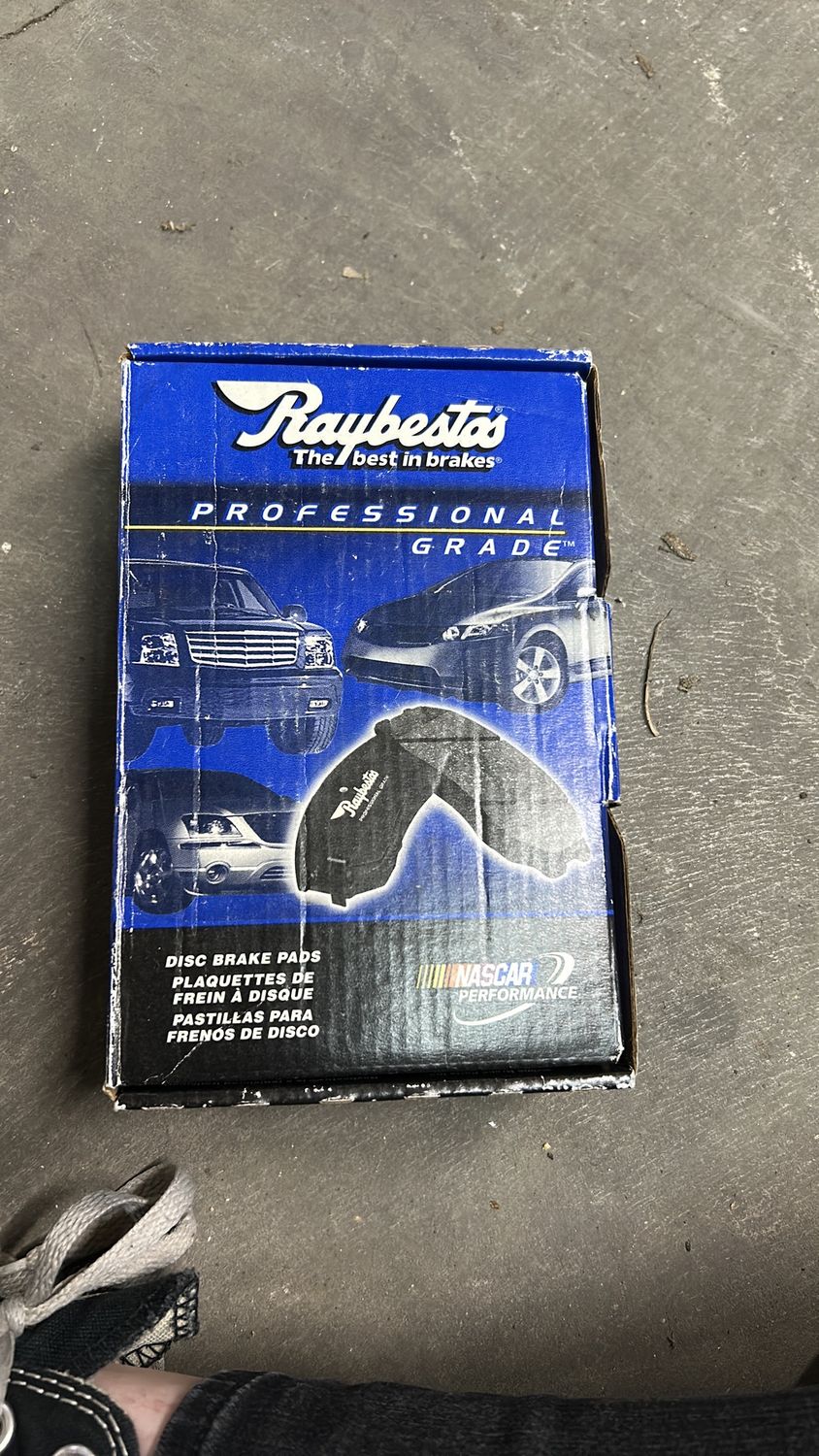 Raybestos brake pad kit