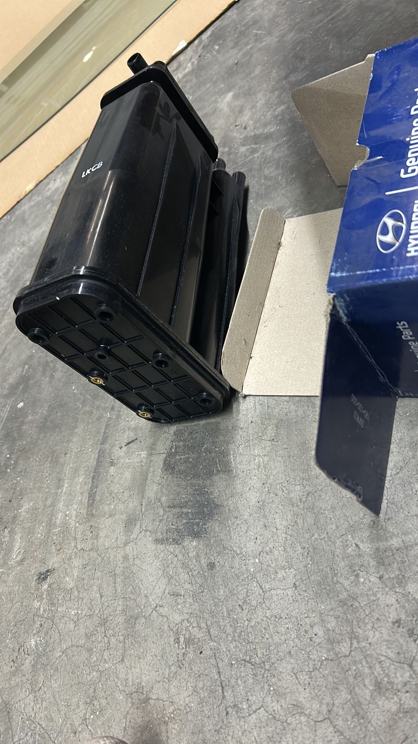 Hyundai canister repair kit veloster 2012-2016