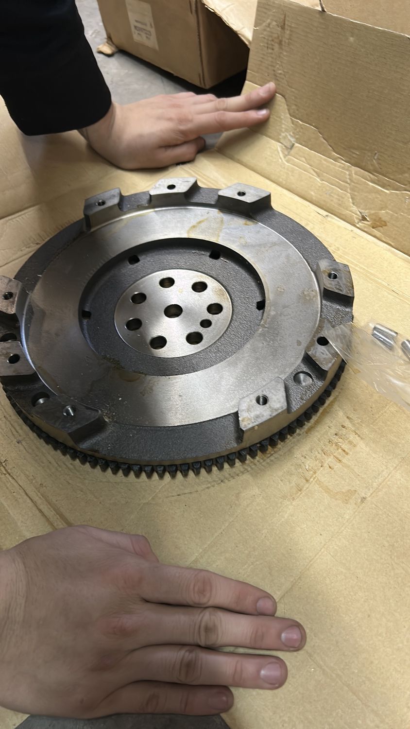 Mitsubishi eclipse 1992-1999 clutch flywheel 