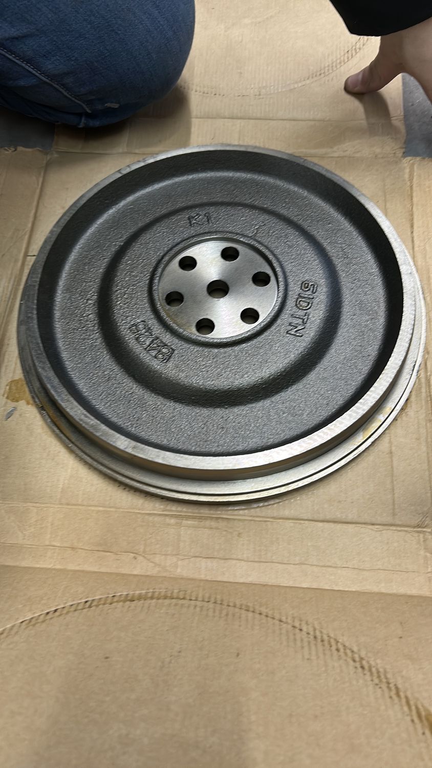 Mitsubishi mirage 1.6l clutch flywheel 