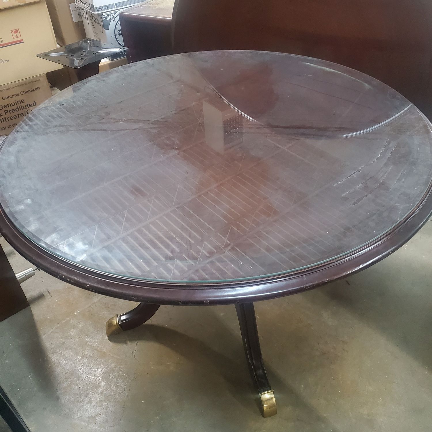 Lay z boy conference table