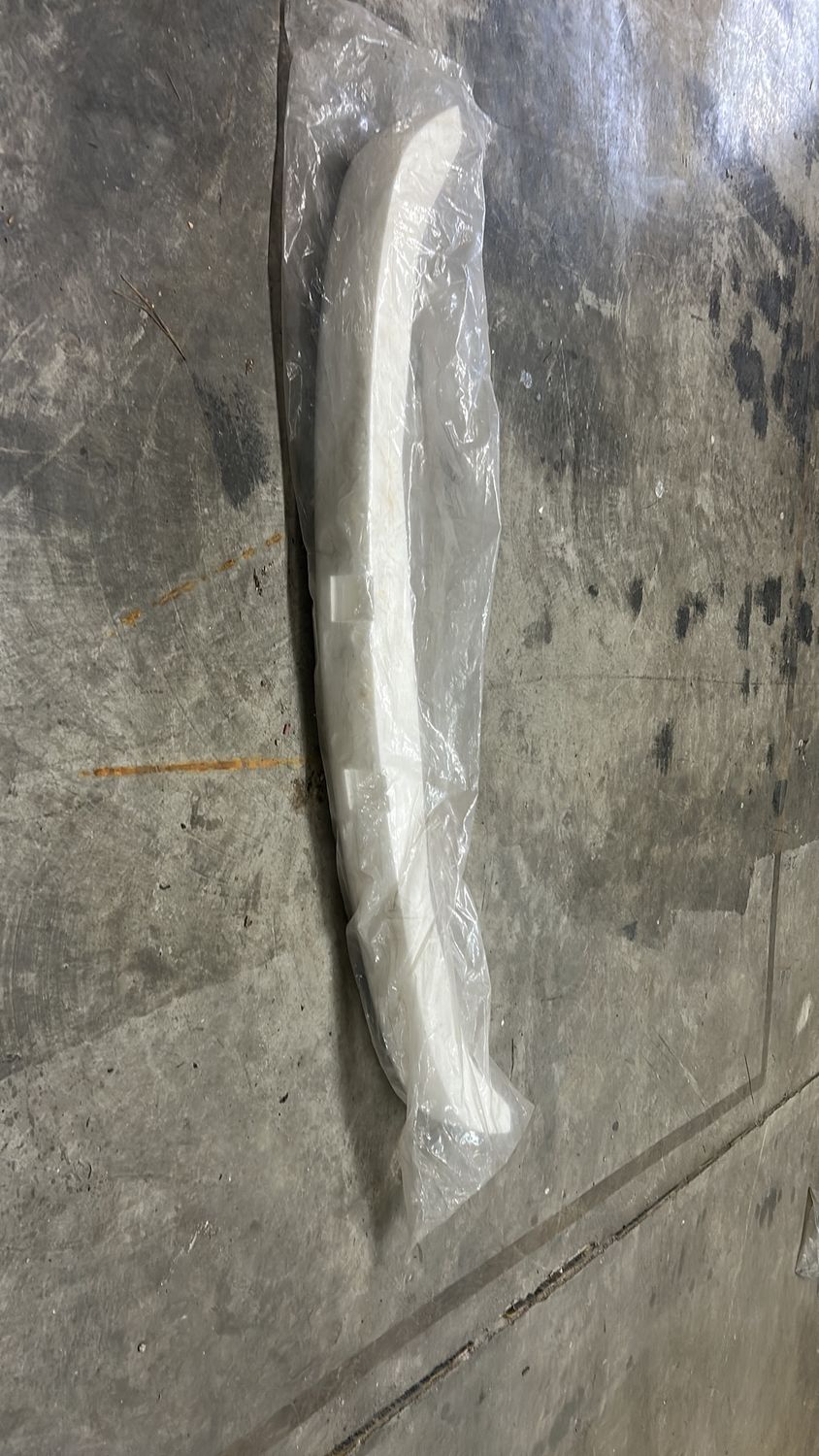 core for a front bumper Mitsubishi