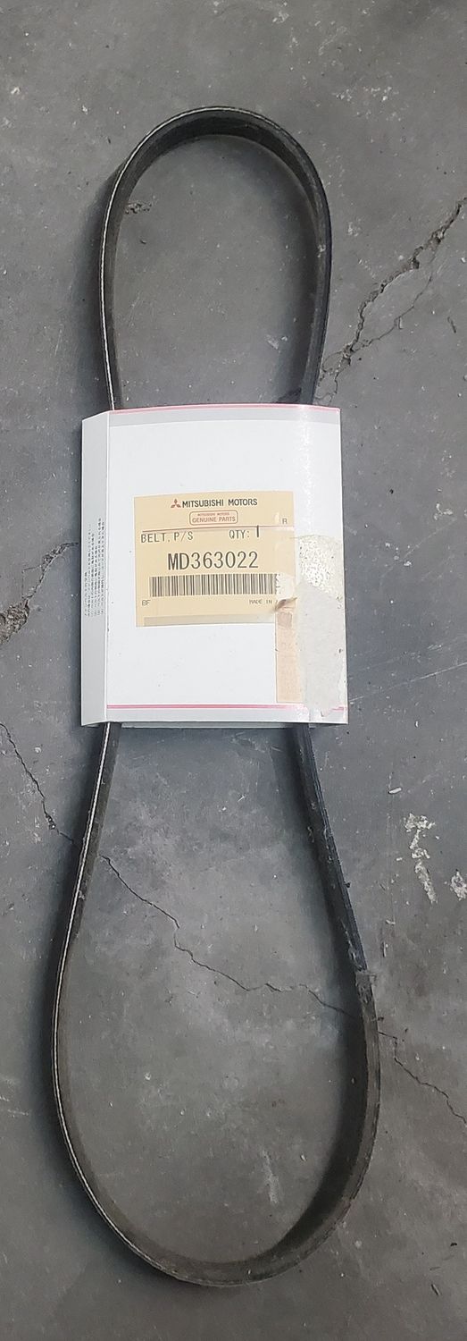 Power steering belt md363022