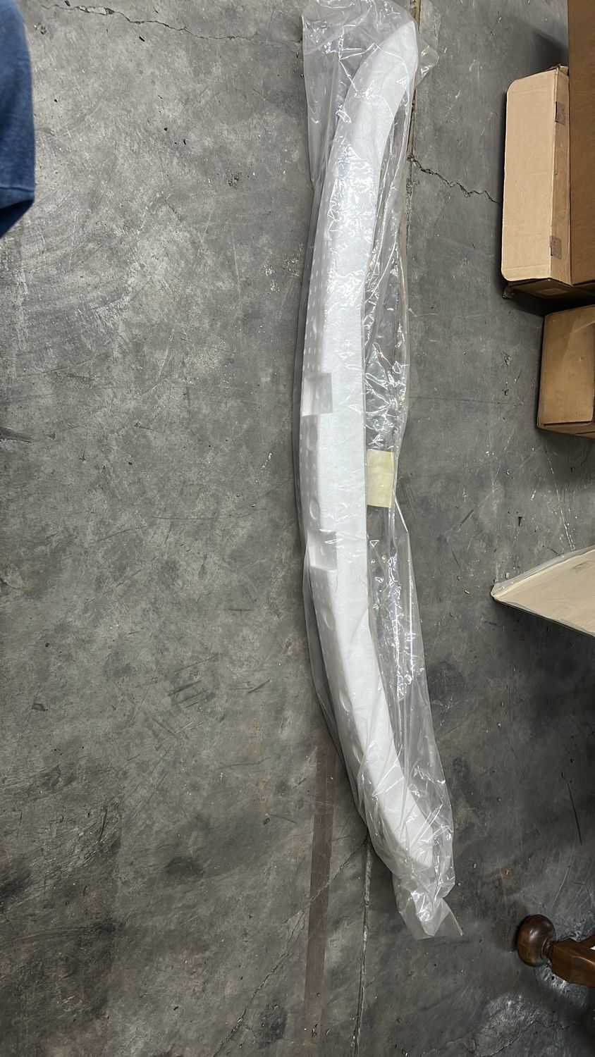 Mitsubishi CORE, FR BUMPER foam