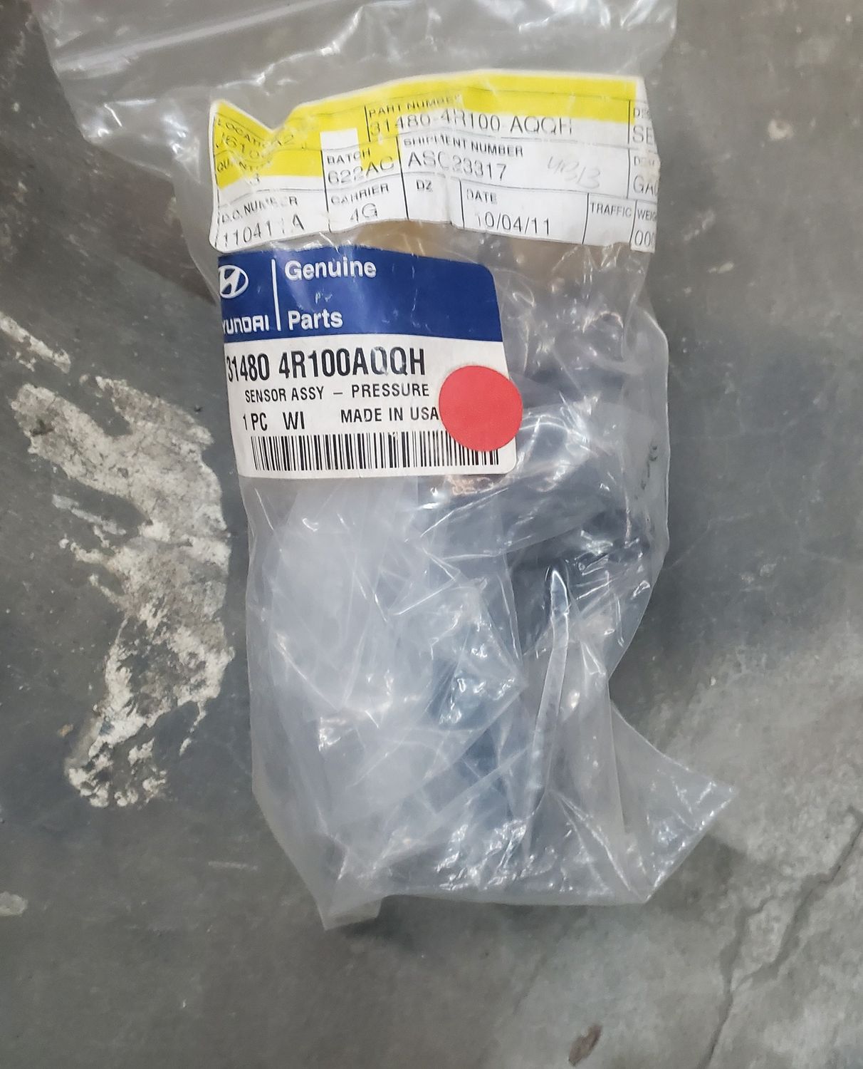 Sensor 31480 4r100aqqh