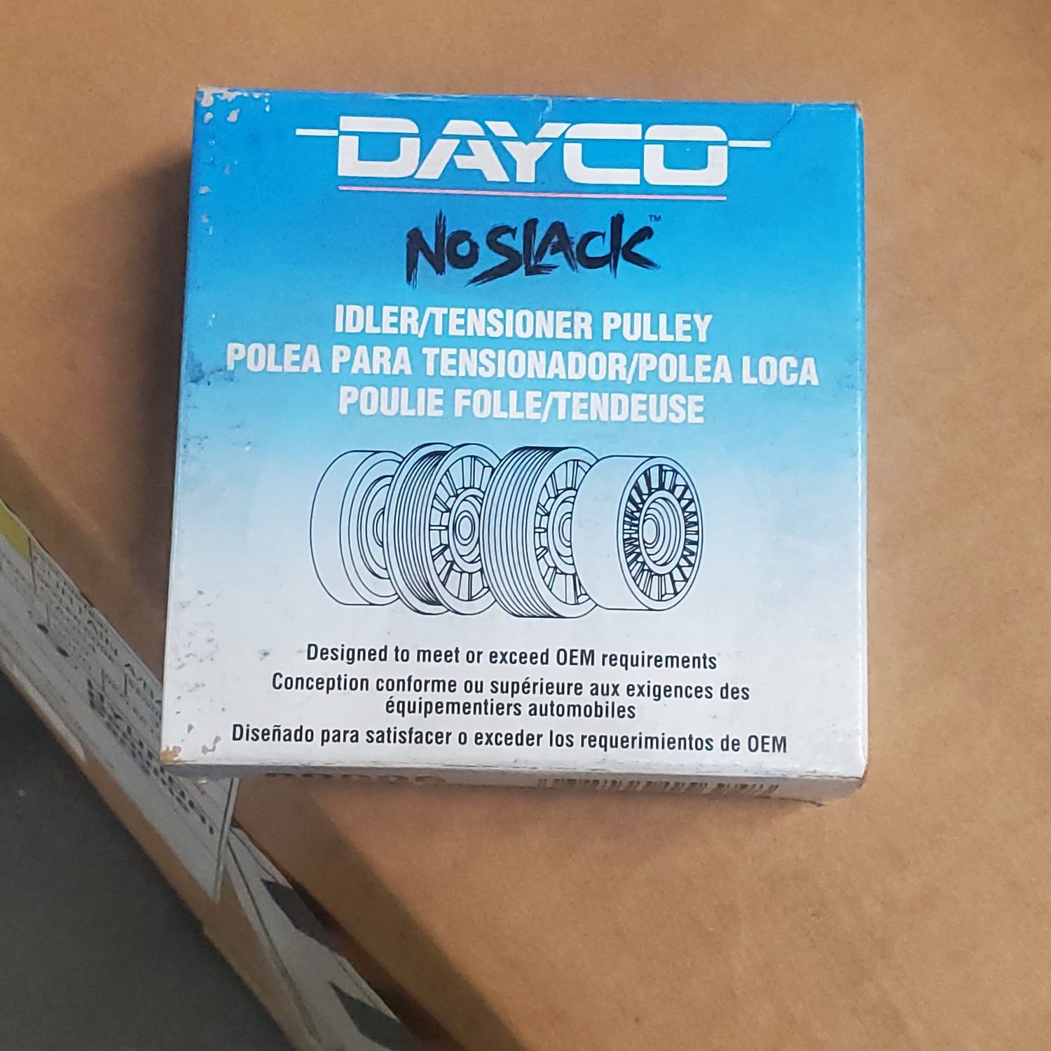 Idler/tensioner pulley