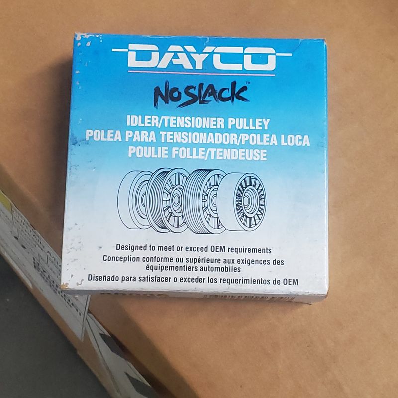 Idler/tensioner pulley