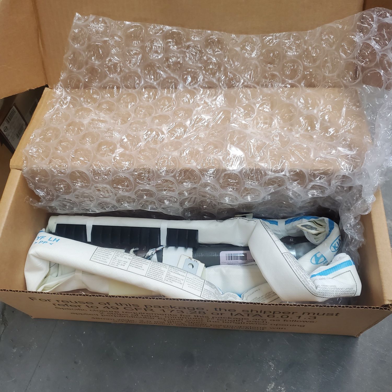 Curtain airbags 85010 3q000 qqh