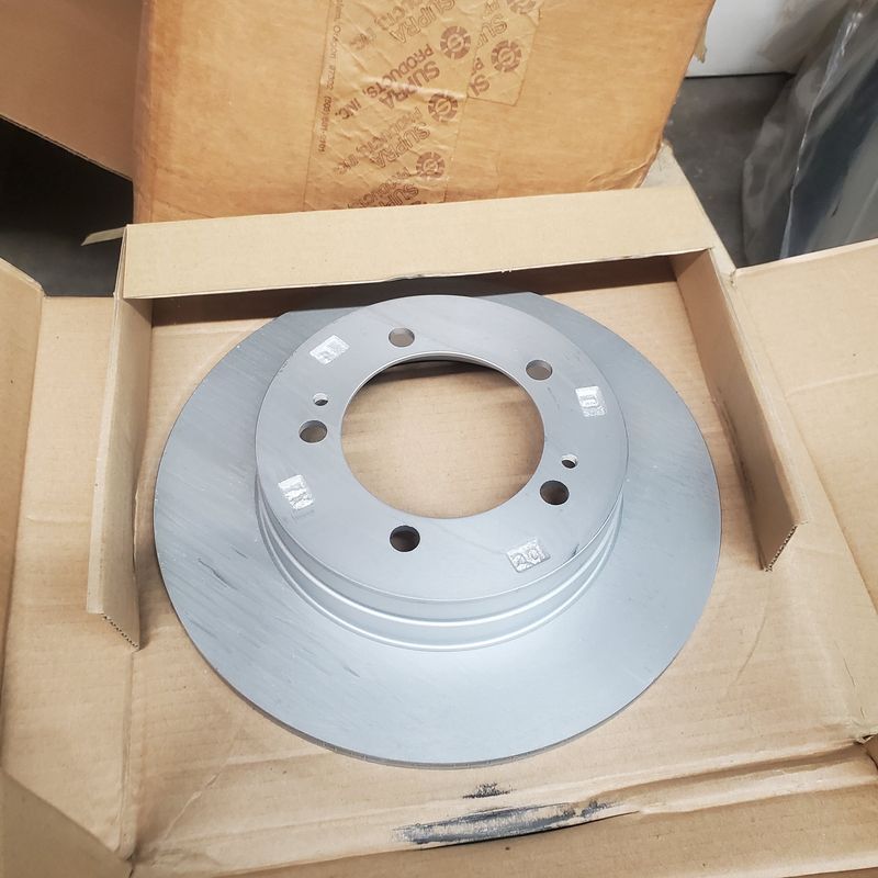 Disk break rear mb587433