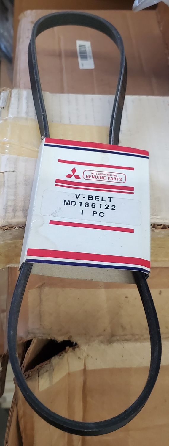 Vribbed belt md186122