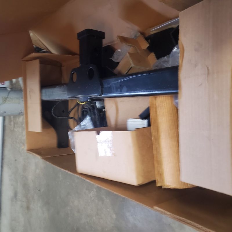 Class III hitch amr01yhb01