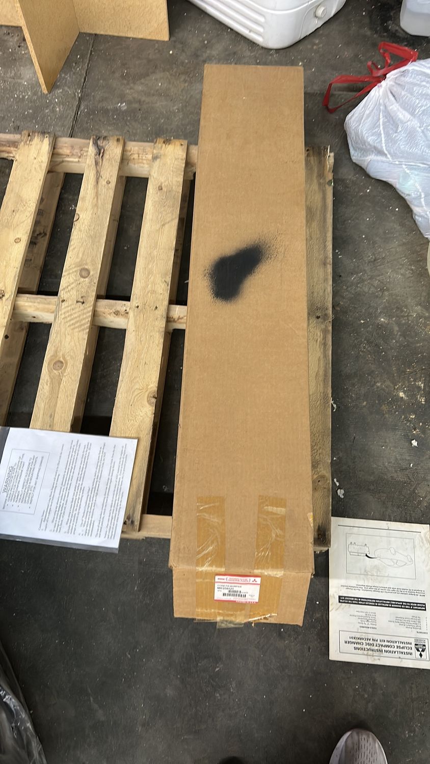 Mitsubishi CORE, FR BUMPER MR358121