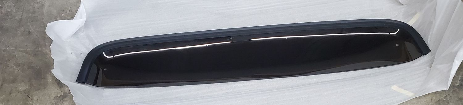 Sunroof wind deflector agl4yk1x01