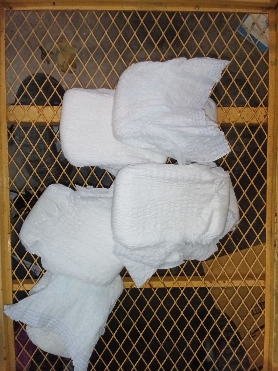 North shore incontinence diapers for adults 6 singles
