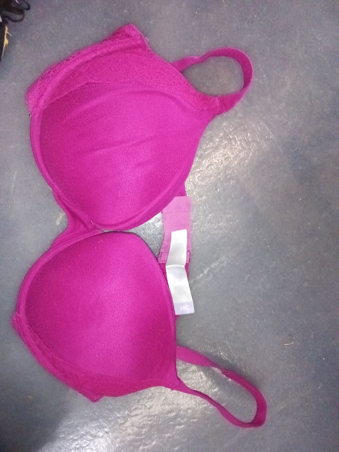 Pink Secret treasures intimate 38C bra