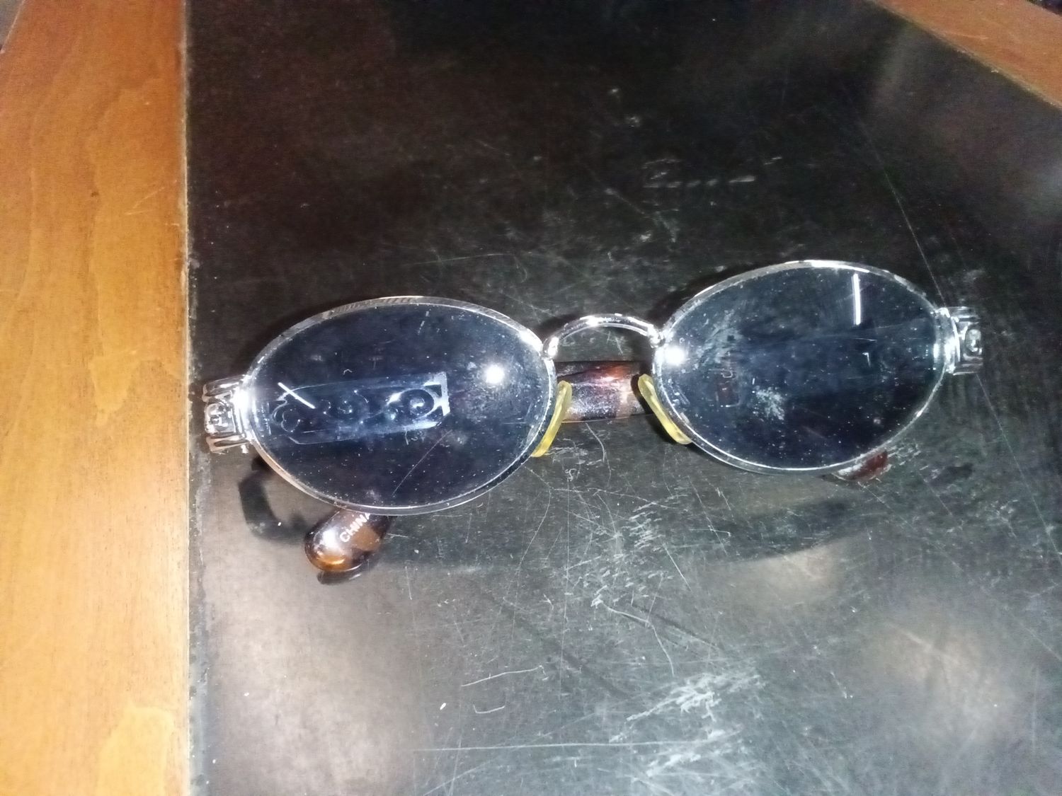 Brown black sunglasses