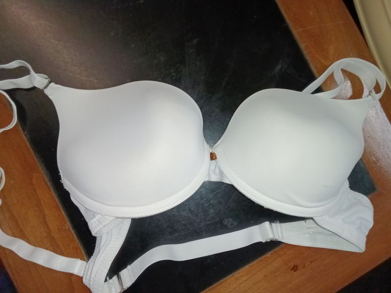 Cream color bra by Shein Chinese size 80B