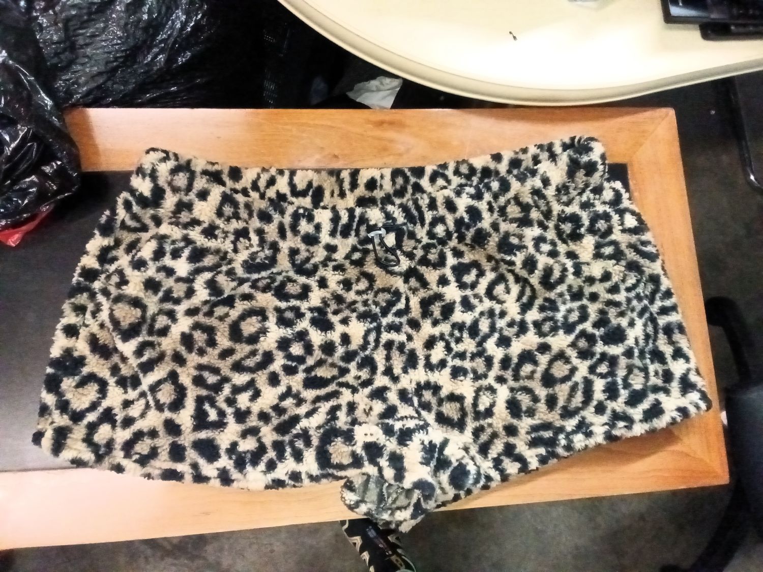 No boundaries leopard print size XXL shorts