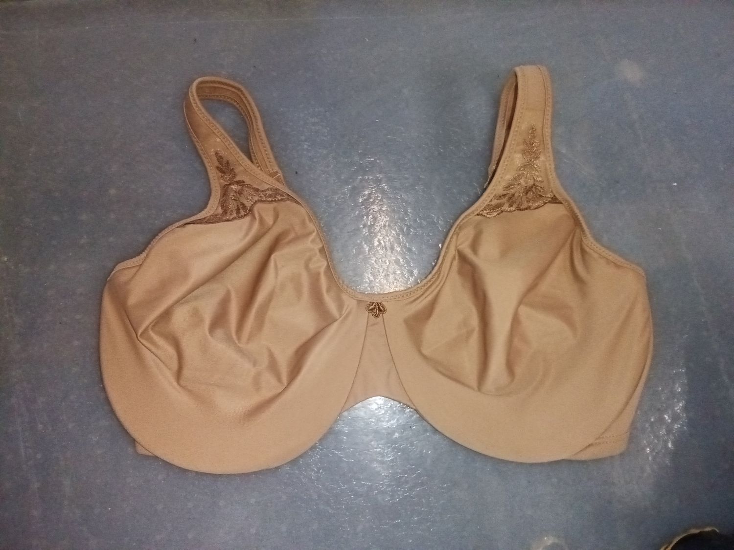 Brown Bali bra size 34DD