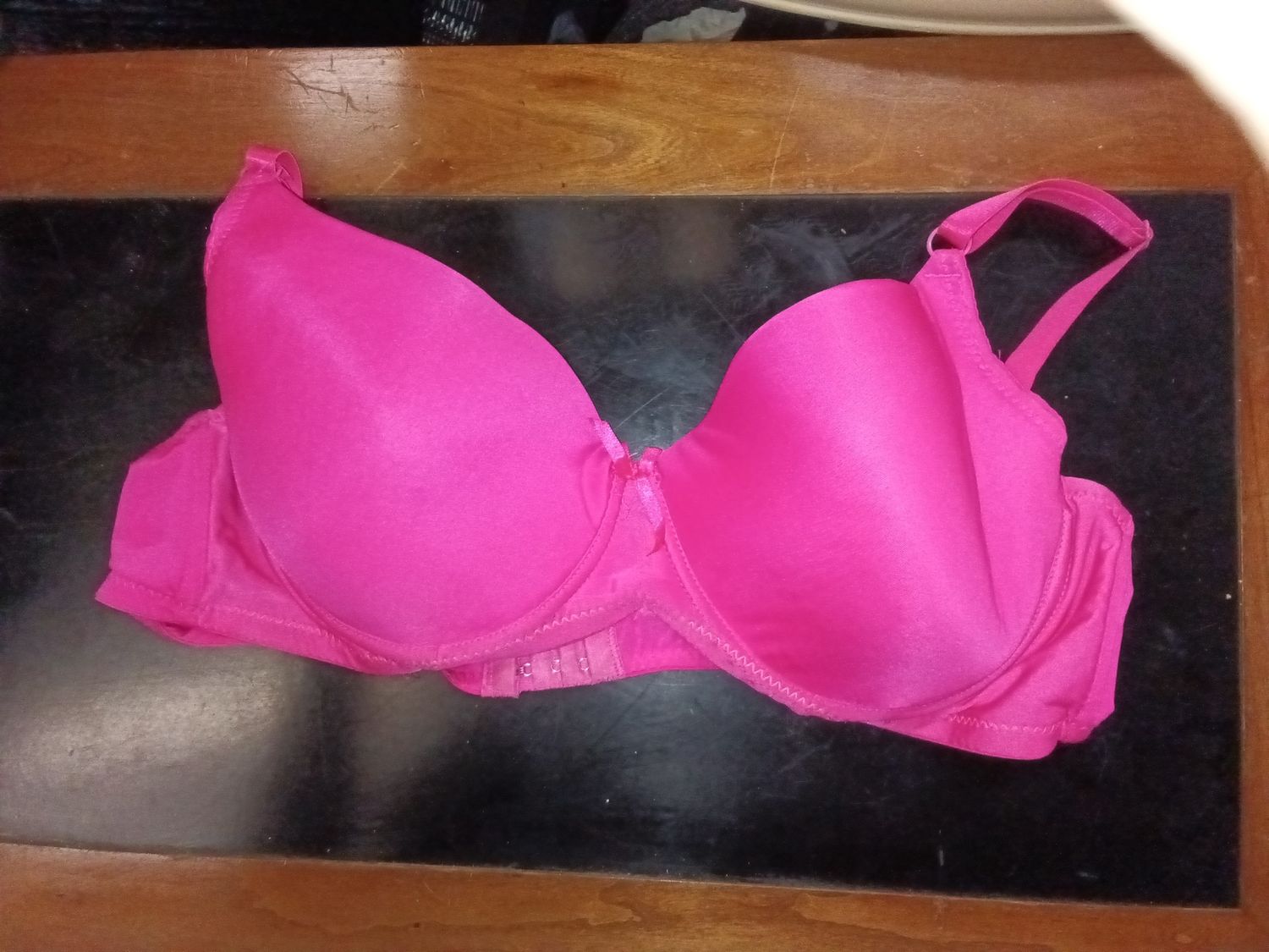 Hot pink Ma Mia bra size size 42 DD