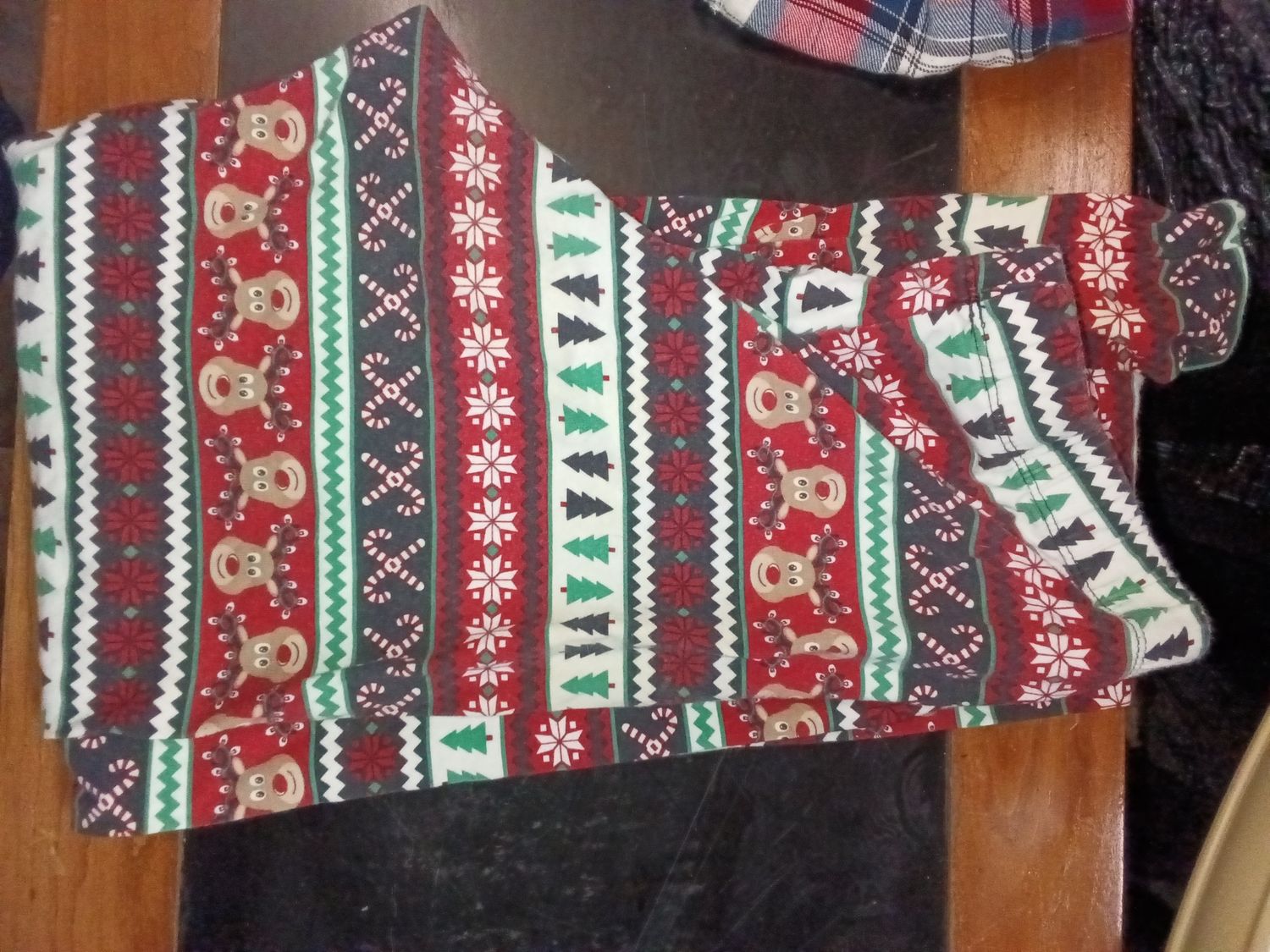 Size L Christmas leggings