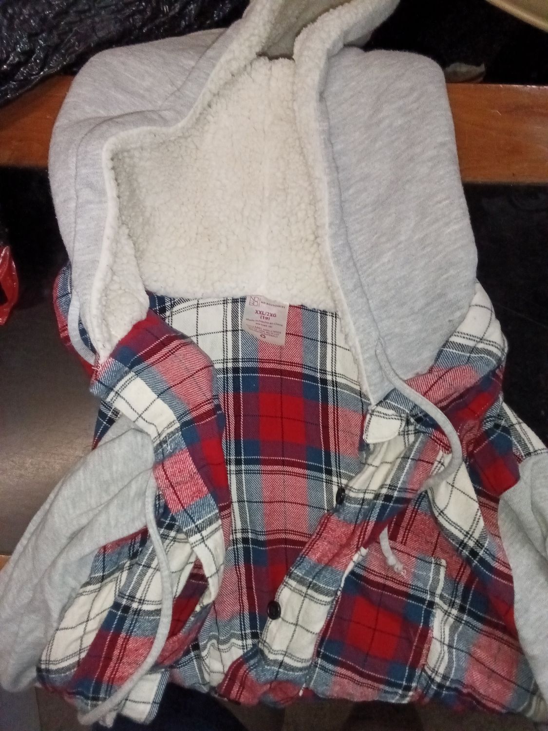 No Boundries jacket size XXL