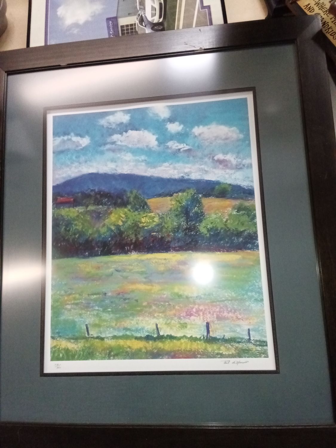 Paul deMarrais valley print