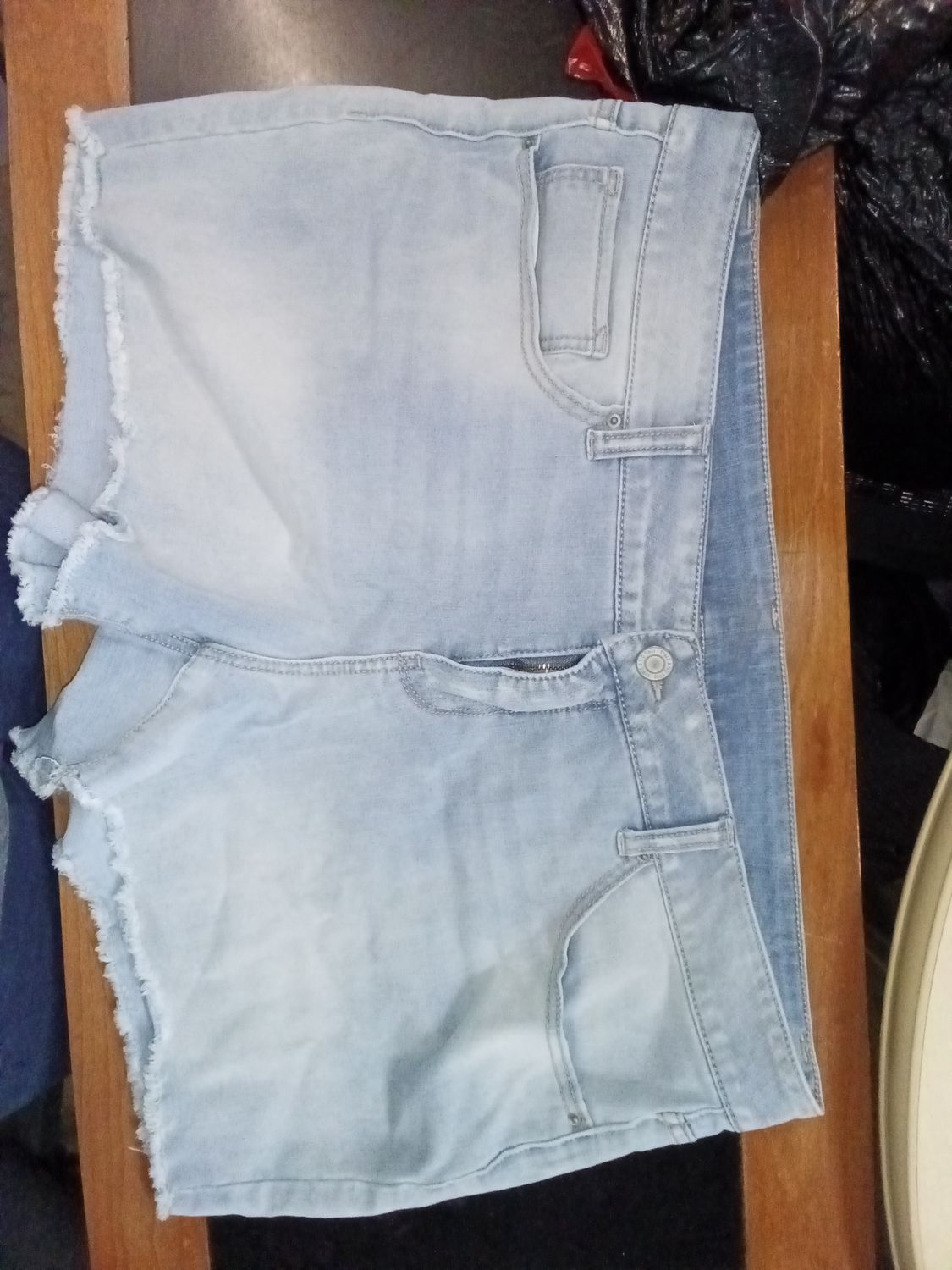 Time and Tru size 18 women's blue jean shorts