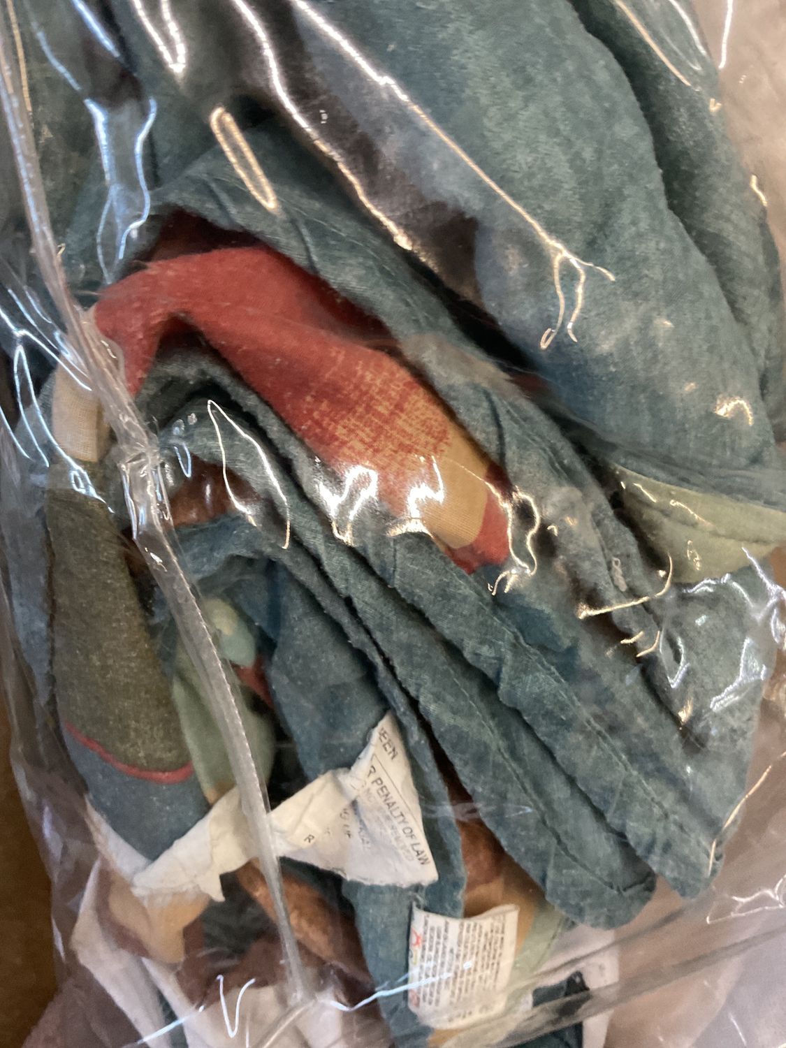 Comforter multicolored