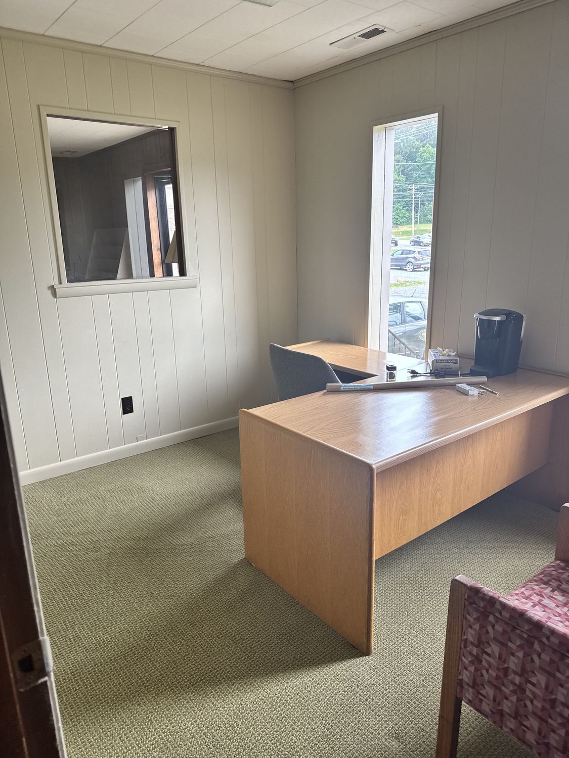 L shaped Desk