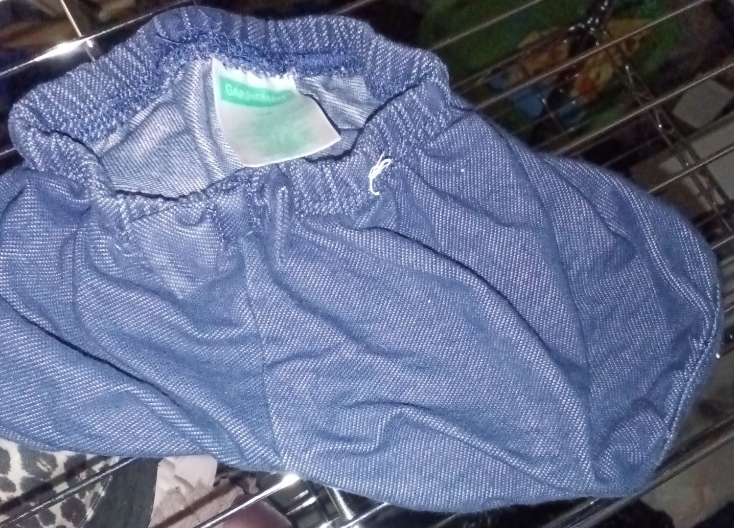 Childs blue 12M size shorts