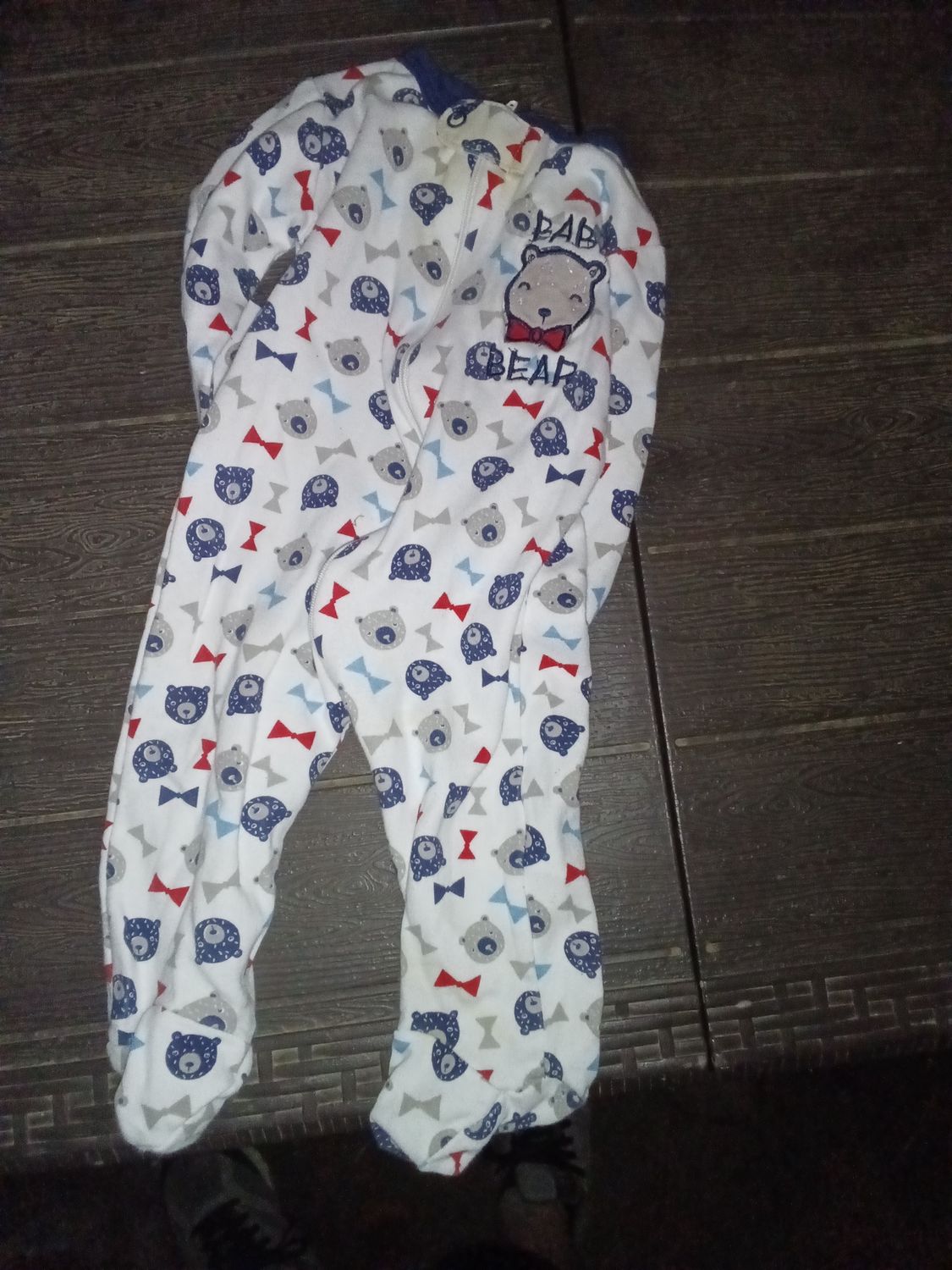 Baby bear onesie 3\6 m